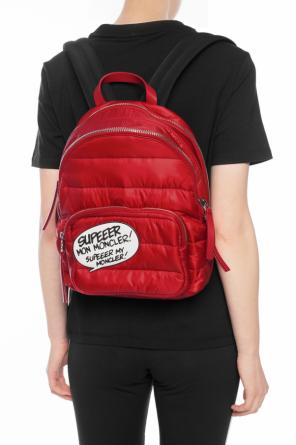 'kilia' patched backpack, zdjęcie 2 'kilia' patched backpack od Moncler